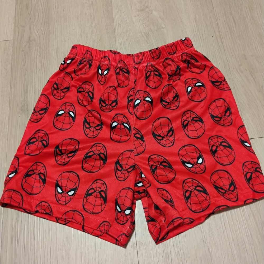 Marvel Spider-Man Red Kids Pajama Bottoms